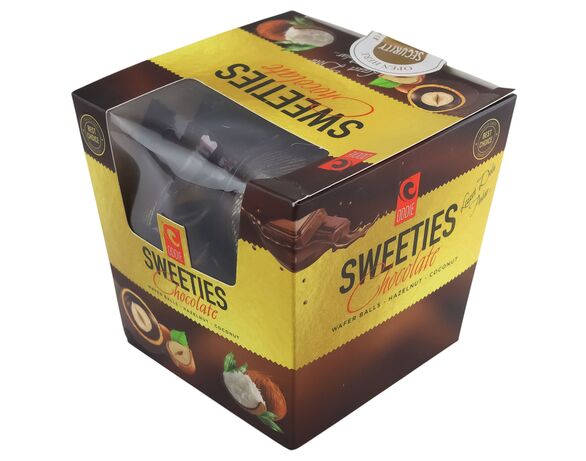 Набір цукерок шоколадних ODDIE Sweeties лісовий горіх 150 г Аврора ціна