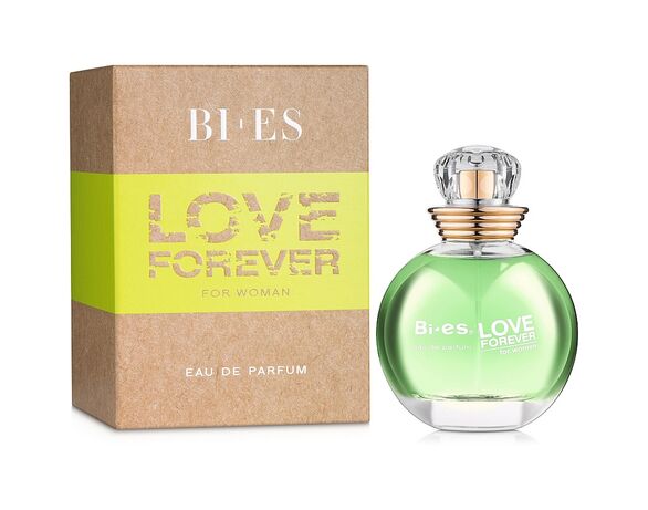 Вода туалетна жіноча BI-ES LOVE FOREVER GREEN 100 мл в Аврорі