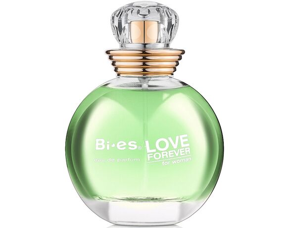 Вода туалетна жіноча BI-ES LOVE FOREVER GREEN 100 мл Аврора картинка 2 недорого