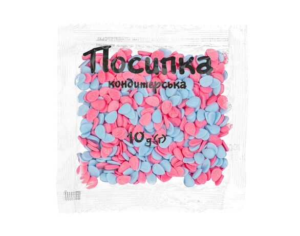 Посипка кондитерська Деко Фігурна 10 г картинка 4 в інтернет-магазині Аврора