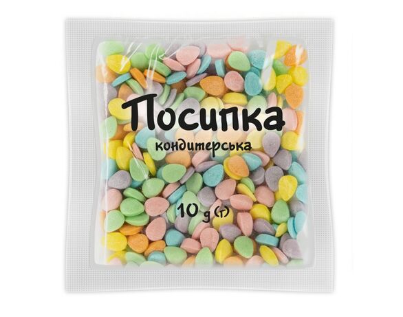 Посипка кондитерська Деко Фігурна 10 г Аврора фото