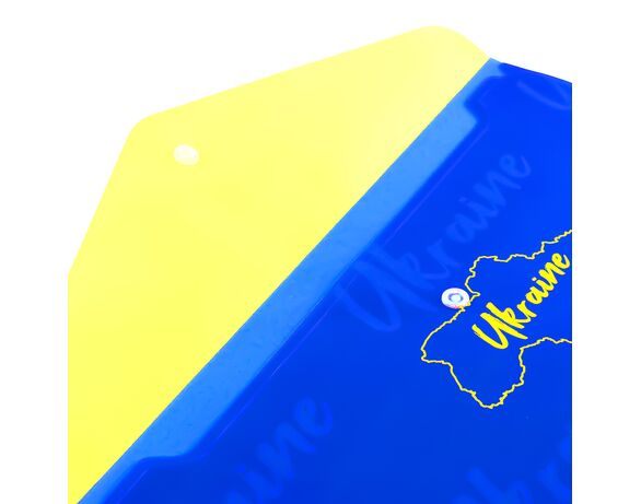 Папка А4 пластикова на кнопці Патріотична Аврора картинка 2 ціна