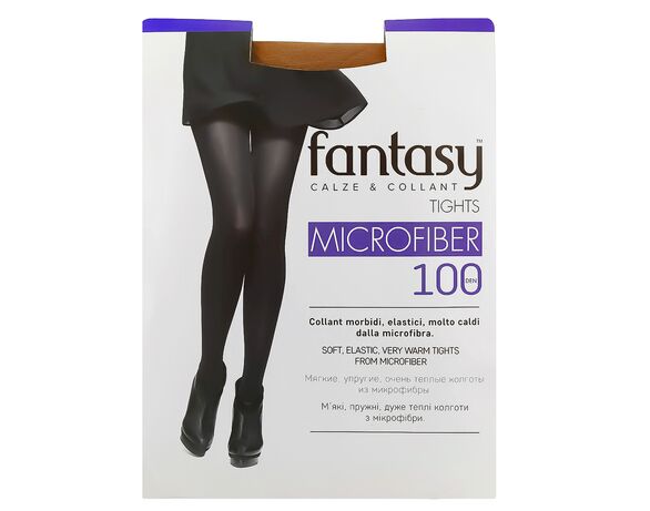 Колготи жіночі мікрофібра Fantasy 100 den в асортименті Аврора відгуки