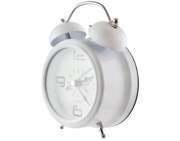 Будильник настільний круглий WonderTime кольоровий d=8 см Аврора картинка 2 каталог