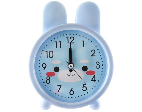 Будильник настільний круглий WonderTime Вушка d=10 см Аврора вартість