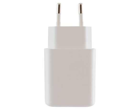 Адаптер для зарядки мережевий USB+Type-C 25 Вт Аврора картинка 2 фото