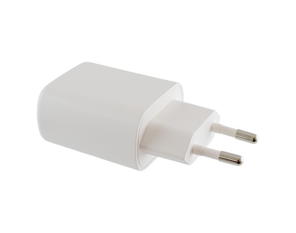 Адаптер для зарядки мережевий USB+Type-C 25 Вт Аврора картинка 4 дешево