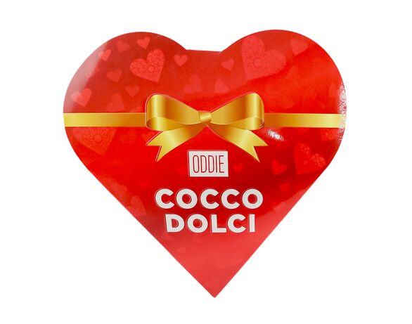 Набір цукерок глазурованих ODDIE Cocco Dolci банан 120 г Аврора вартість