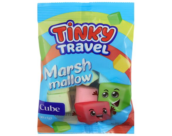 Маршмелоу TINKY TRAVEL Cube 30 г Аврора з доставкою