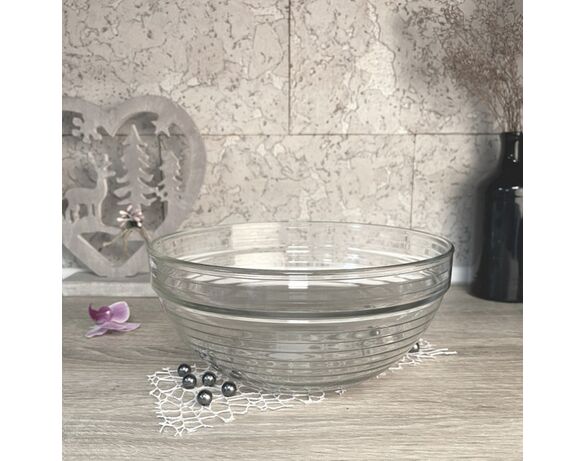 Салатник скляний UNIGLASS UNIFRESH KYKLOS d=106 мм картинка 2 в інтернет-магазині Аврора