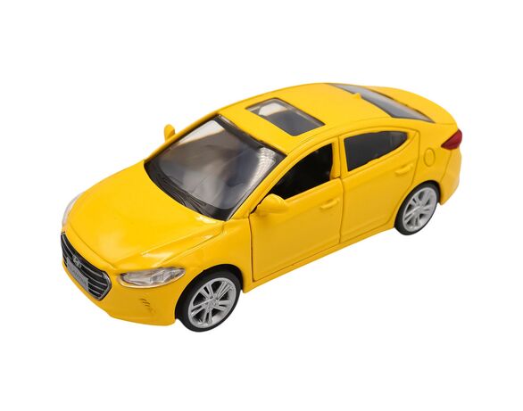 Автомодель іграшковий TechnoDrive HYUNDAI ELANTRA жовта Аврора вартість