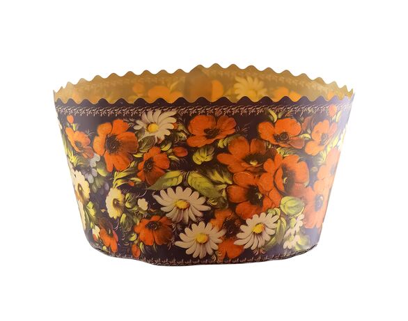Форма для випічки паперова Good baking 500 г 130х85 мм Аврора картинка 2 дешево