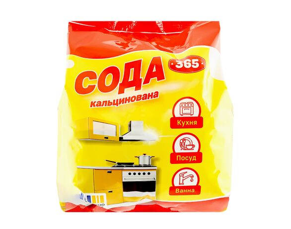 Сода для чищення кальцинована 365 650 г Аврора ціна