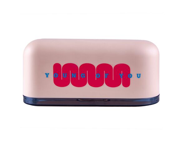 Серветниця-дозатор пластикова кольорова Аврора картинка 2 купити