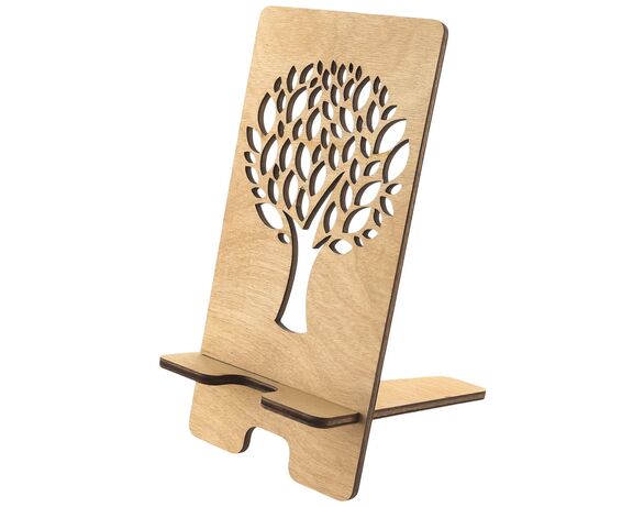 Підставка для телефону Eco wood Дерево життя Аврора фото