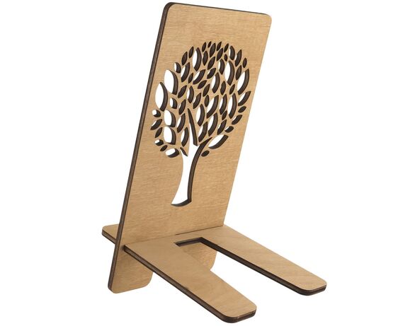 Підставка для телефону Eco wood Дерево життя Аврора картинка 2 відгуки