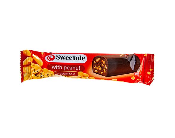 Цукерка глазурована SweeTale з трюфелем ,арахісом 30 г Аврора дешево