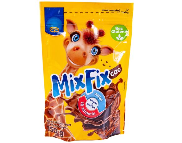Напій какао розчинний KRUGER MIX FIX 150 г Аврора з доставкою