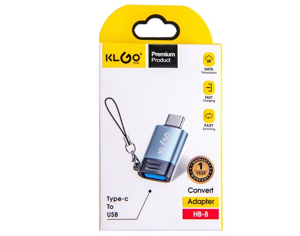 Перехідник для телефону OTG USB-Type-C Аврора дешево