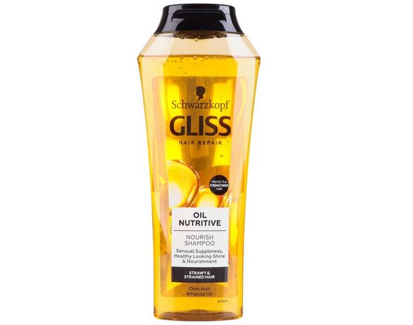 Шампунь для волосся GLISS Oil Nutritive 250 мл Аврора недорого