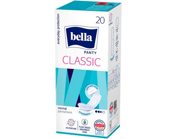 Прокладки щоденні Bella Panty Normal Classic 20 шт/пач. Аврора купити