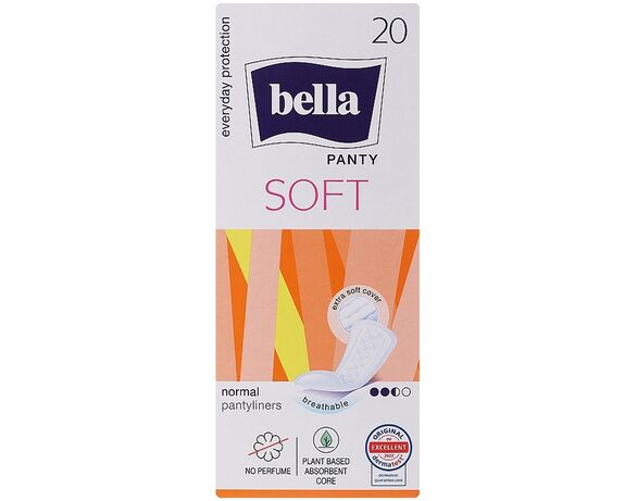 Прокладки щоденні Bella Panty Normal Soft 20 шт/пач. Аврора з доставкою