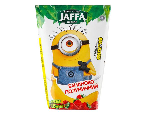 Нектар JAFFA Minions Бананово-полуничний 125 мл Аврора купити