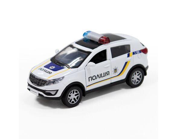 Автомодель іграшкова TechnoDrive Kia Sportаgе R Поліція Аврора з доставкою