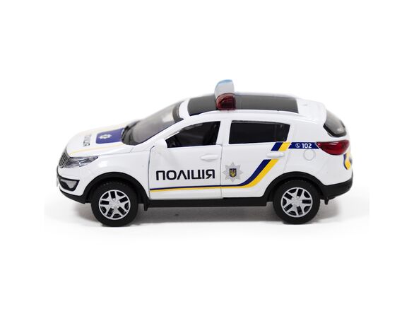 Автомодель іграшкова TechnoDrive Kia Sportаgе R Поліція Аврора картинка 4 ціна
