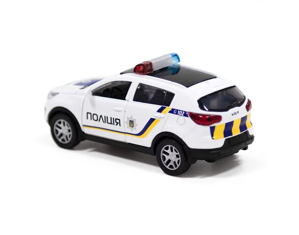 Автомодель іграшкова TechnoDrive Kia Sportаgе R Поліція Аврора картинка 8 каталог