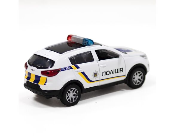 Автомодель іграшкова TechnoDrive Kia Sportаgе R Поліція Аврора картинка 7 ціна