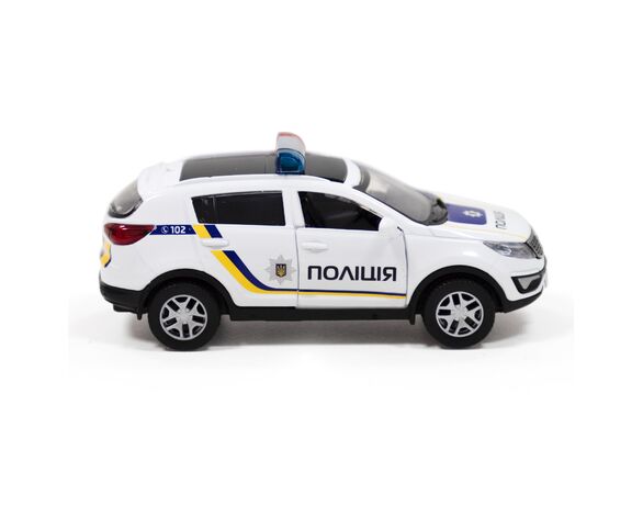 Автомодель іграшкова TechnoDrive Kia Sportаgе R Поліція Аврора картинка 5 каталог