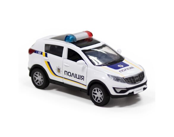 Автомодель іграшкова TechnoDrive Kia Sportаgе R Поліція Аврора картинка 3 купити