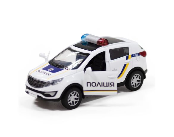 Автомодель іграшкова TechnoDrive Kia Sportаgе R Поліція Аврора картинка 2 купити