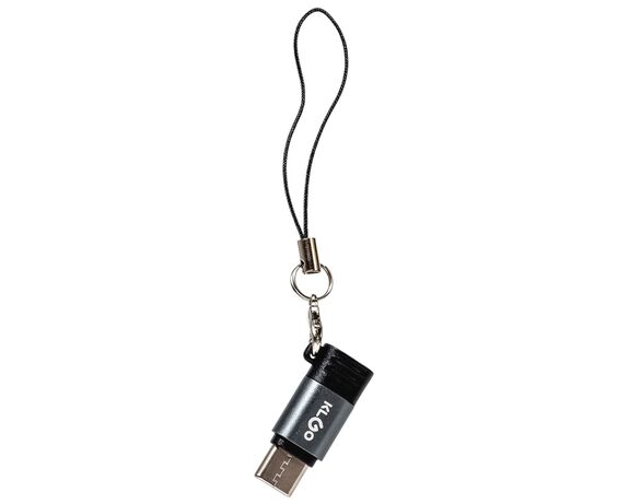 Перехідник для телефону OTG Type-C-8PIN Аврора дешево