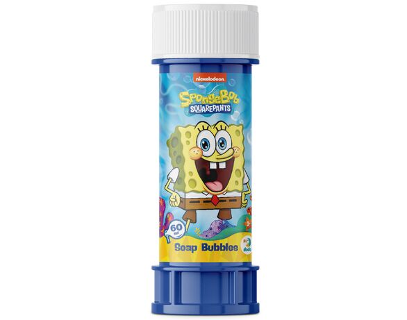 Бульбашки мильні DoDo Sponge Bob мікс 60 мл Аврора ціна