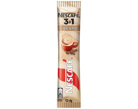 Напій кавовий розчинний 3в1 NESCAFE Крімі 12 г Аврора відгуки