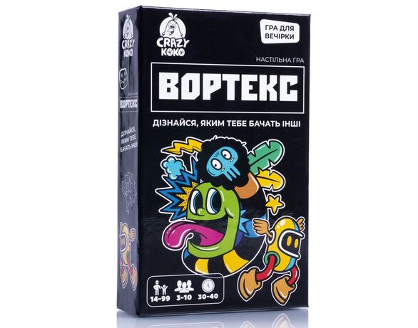 Гра настільна розважальна Vladi Toys Вортекс в Аврорі