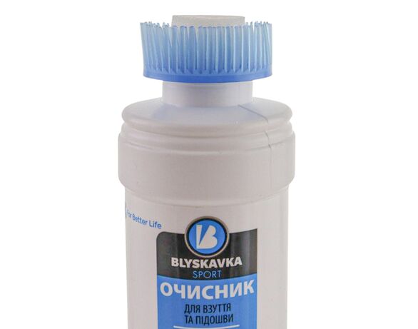 Очисник для взуття та підошви BLYSKAVKA SPORT 75 мл Аврора картинка 2 фото