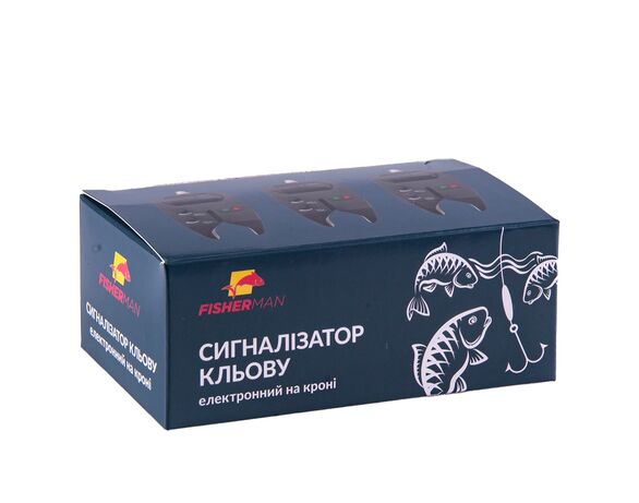 Сигналізатор кльову Fisherman електронний Аврора картинка 2 дешево