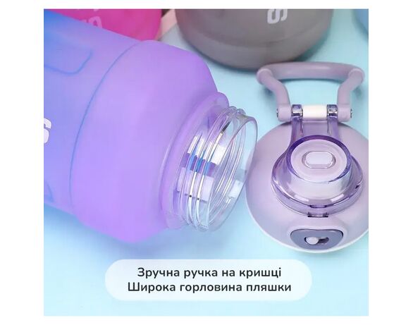 Пляшка для напоїв пластикова Sports Аврора картинка 7 каталог