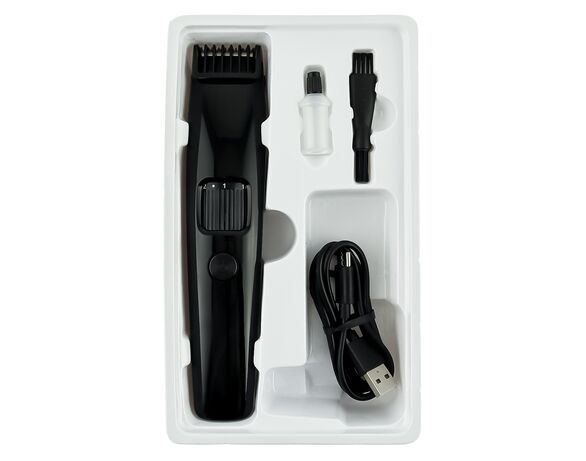 Машинка для стрижки волосся акумуляторна Аврора картинка 4 вартість