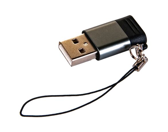 Перехідник для телефону OTG Type-C-USB Аврора купити