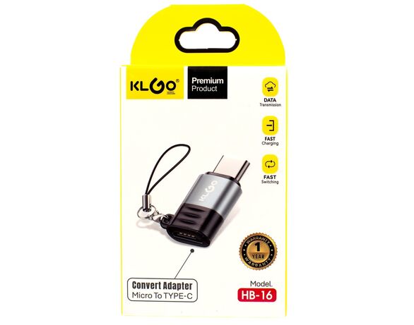 Перехідник для телефону OTG microUSB-Type-C Аврора каталог
