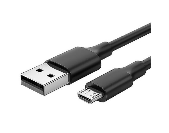Кабель USB-microUSB Philips чорний 1,2 м Аврора картинка 2 з доставкою