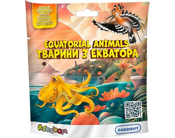 Стретч-іграшка колекційна #Sbabam серія Тварини з Екватора Аврора фото
