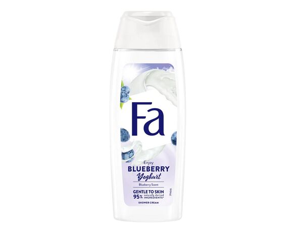 Крем-гель для душу Fa Yoghurt Аромат чорниці 250 мл Аврора каталог