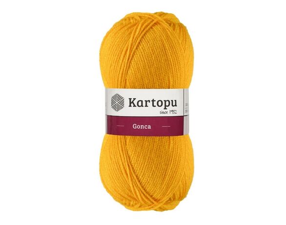 Пряжа 100% акрил Kartopu Gonca Туреччина 100 г, 300 м (К320) Аврора купити