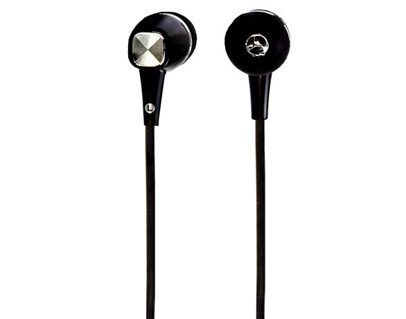 Навушники вакуумні дротові з мікрофоном в коробці в Аврорі