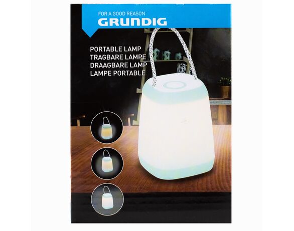 Лампа портативна на батарейках GRUNDIG Аврора картинка 3 фото
